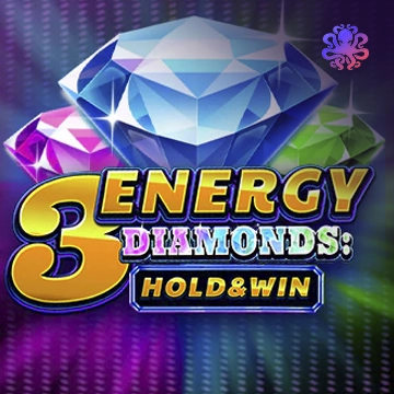 Octoplay : 3 Energy Diamonds: Hold & Win - TROPICANA77