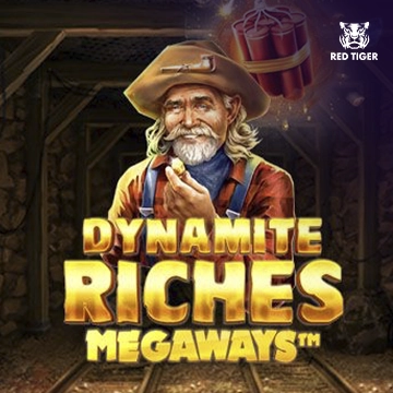 Redtiger : Dynamite Riches Megaways - TROPICANA77
