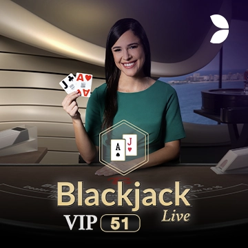 Blackjack VIP 51 - TROPICANA77