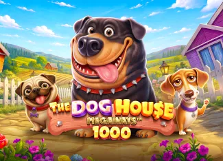 The Dog House Megaways 1000 - TROPICANA77