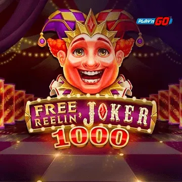 PlaynGo : Free Reelin Joker 1000 - TROPICANA77