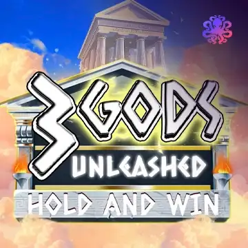 Octoplay : 3 Gods Unleashed: Hold&Win! - TROPICANA77