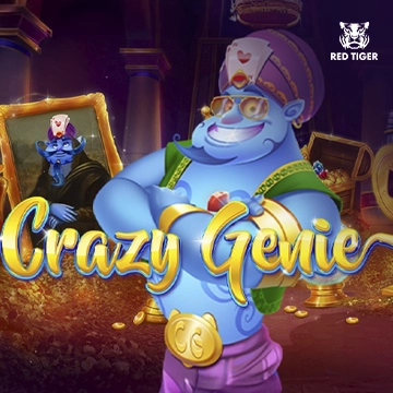 Redtiger : Crazy Genie - TROPICANA77