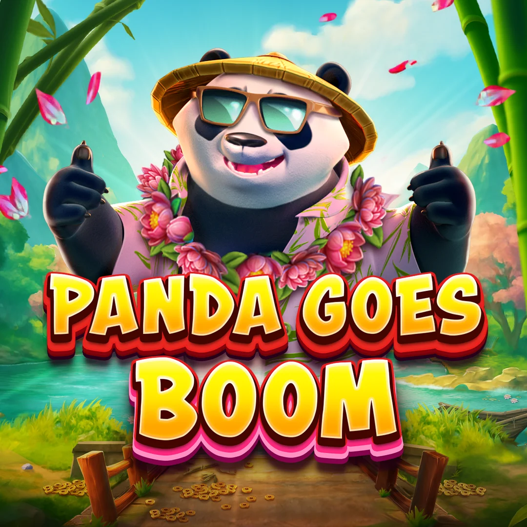 Redtiger : Panda Goes Boom - TROPICANA77