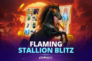 Flaming Stallion Blitz - TROPICANA77