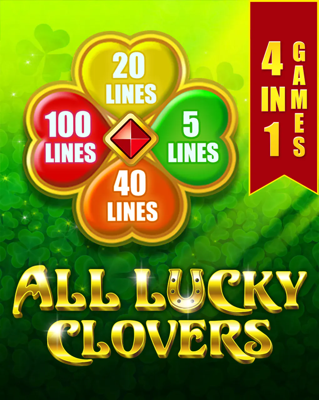 All Lucky Clover - TROPICANA77