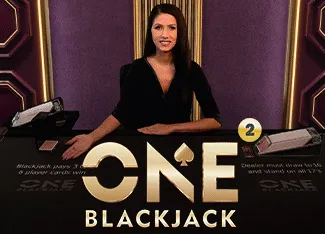ONE Blackjack 2 - Ruby - TROPICANA77