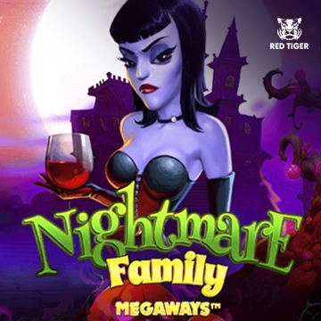 Redtiger : Nightmare Family Megaways - TROPICANA77
