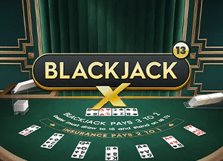 BlackjackX 13 - Emerald - TROPICANA77