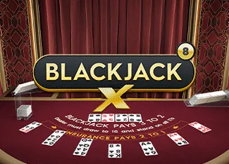 Blackjack X 8 - Ruby - TROPICANA77