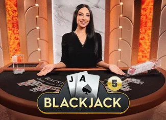 Blackjack 5 - Azure - TROPICANA77