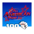 All American Poker 100 Hand - TROPICANA77