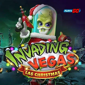 PlaynGo : Invading Vegas Las Christmas - TROPICANA77